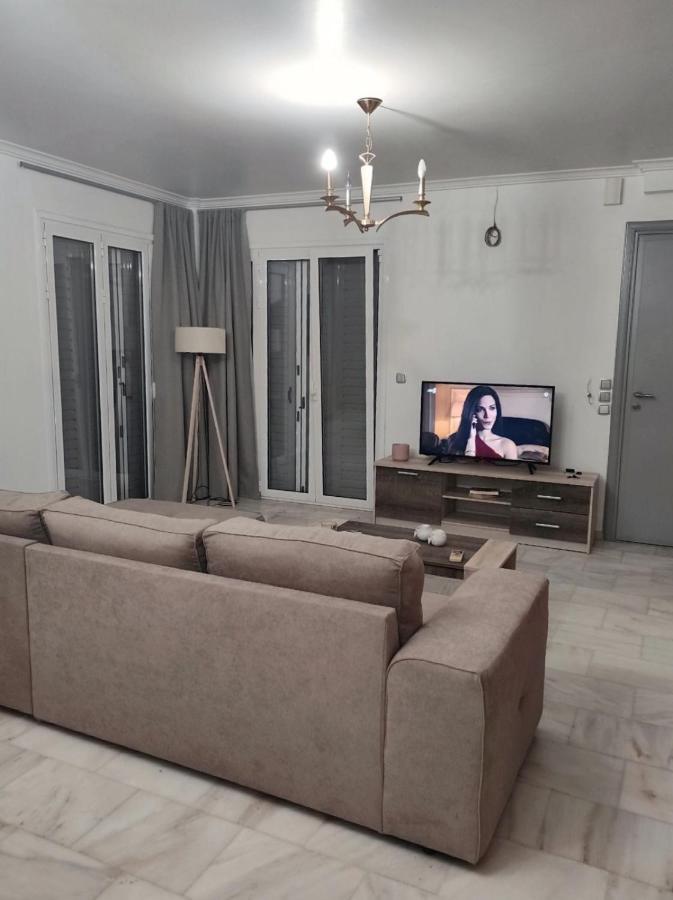 Bourtzi View Villa - The Apartment نافبليو المظهر الخارجي الصورة