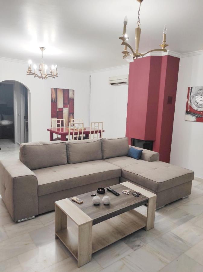 Bourtzi View Villa - The Apartment نافبليو المظهر الخارجي الصورة