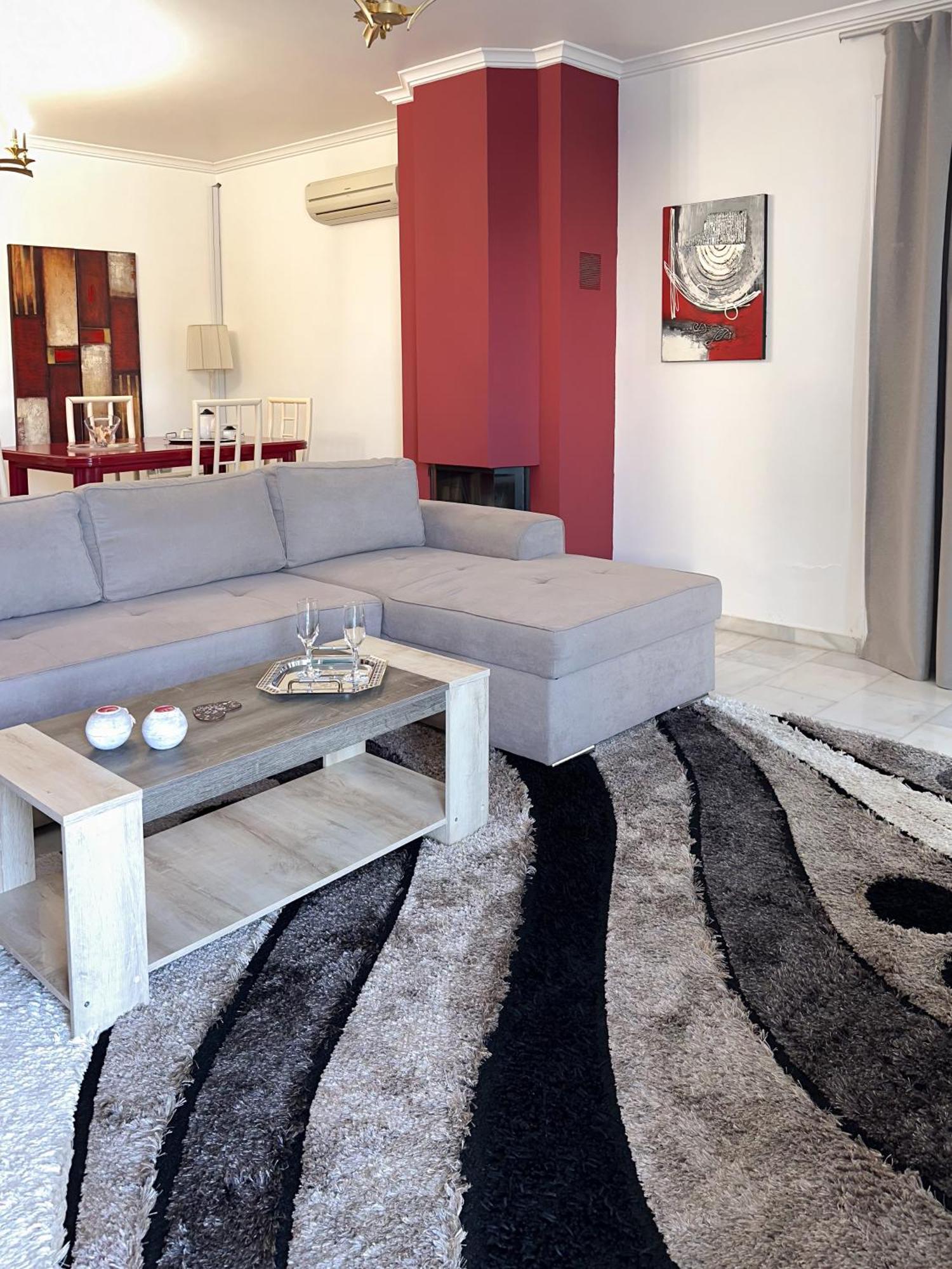 Bourtzi View Villa - The Apartment نافبليو المظهر الخارجي الصورة