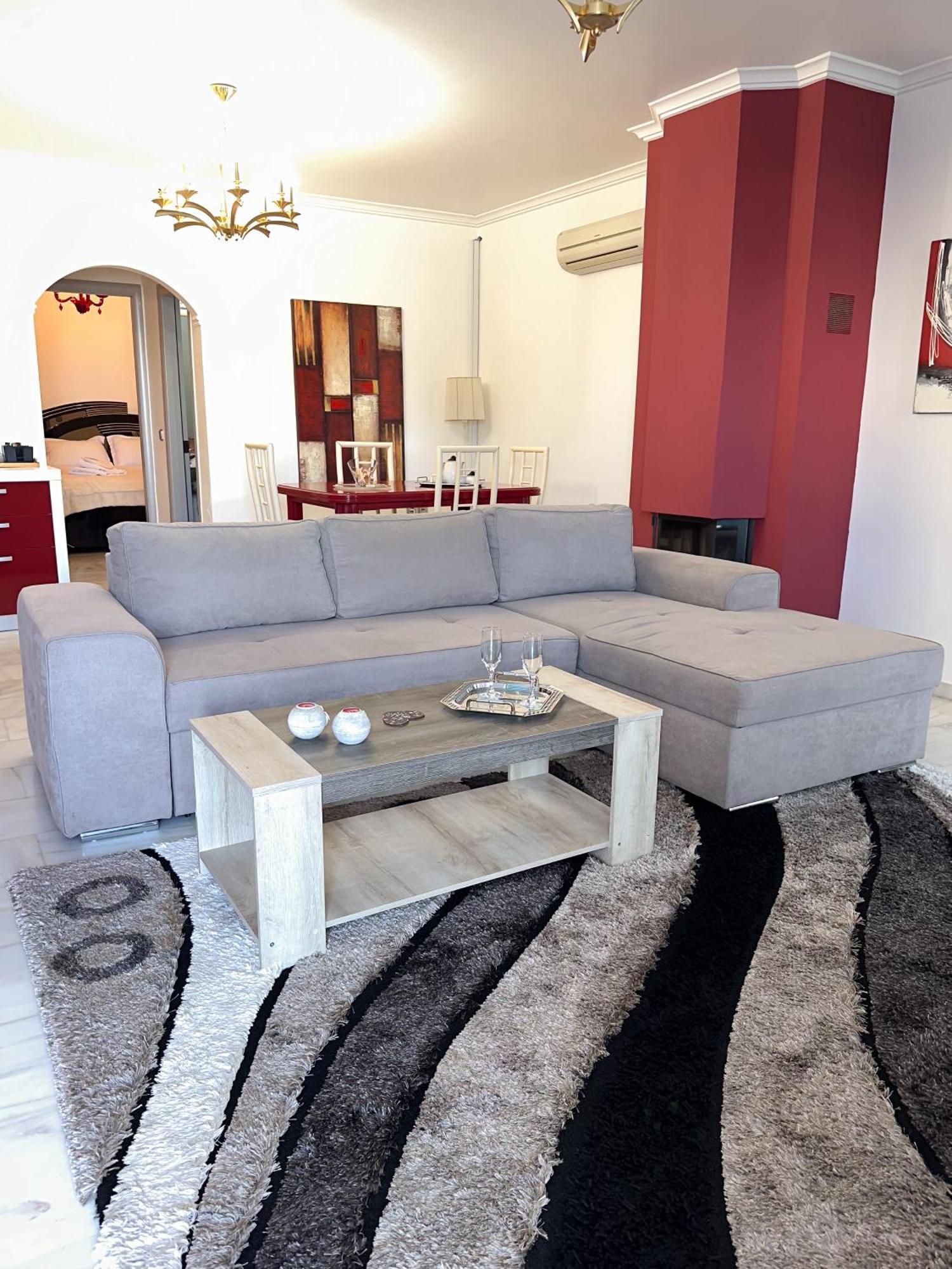 Bourtzi View Villa - The Apartment نافبليو المظهر الخارجي الصورة
