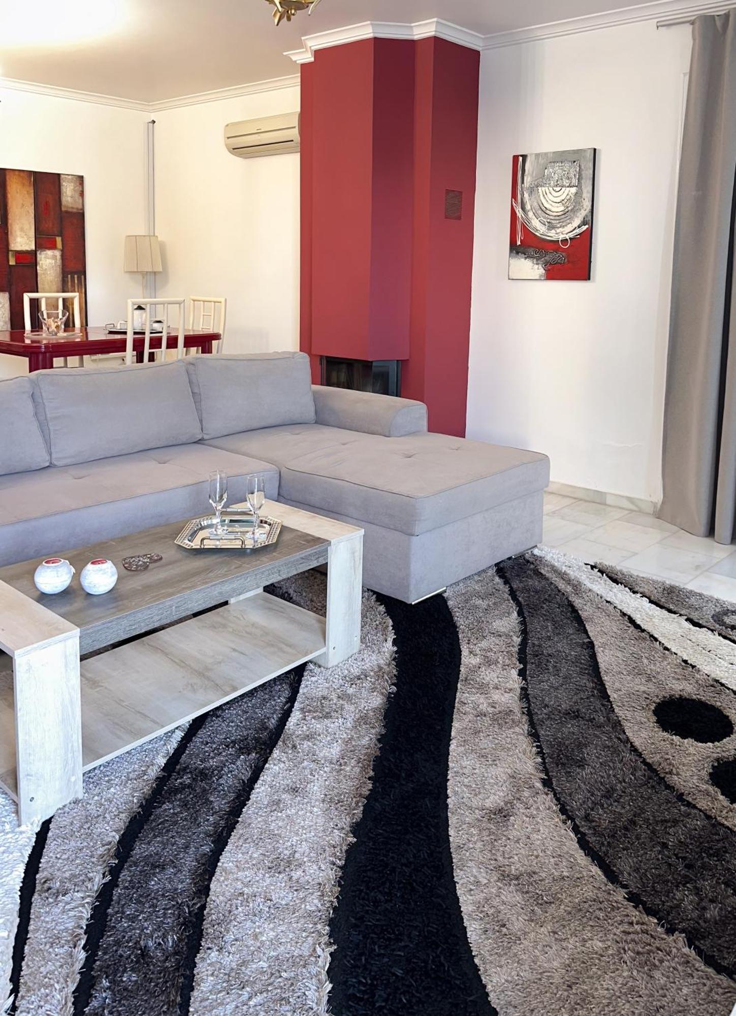 Bourtzi View Villa - The Apartment نافبليو المظهر الخارجي الصورة