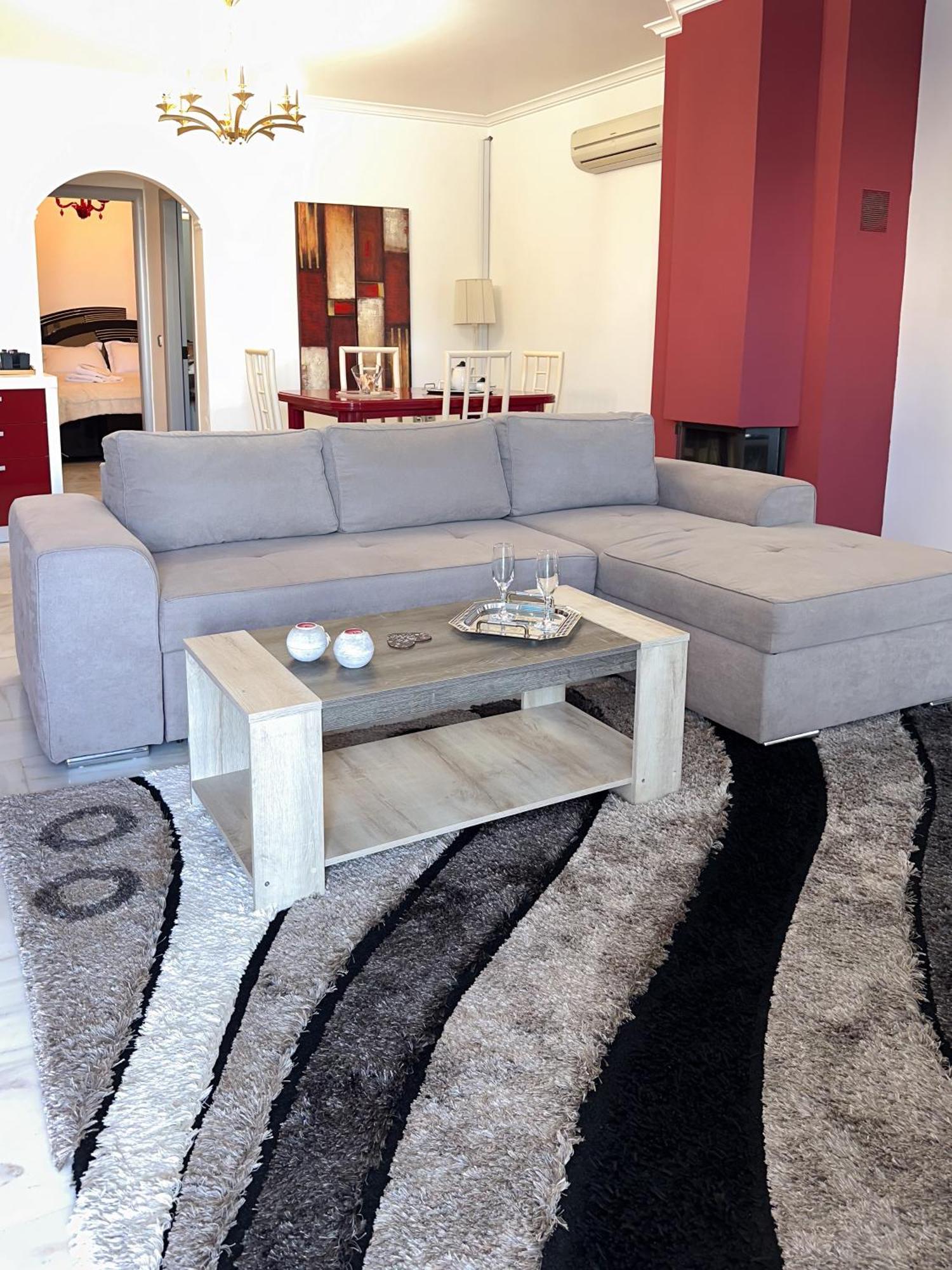 Bourtzi View Villa - The Apartment نافبليو المظهر الخارجي الصورة