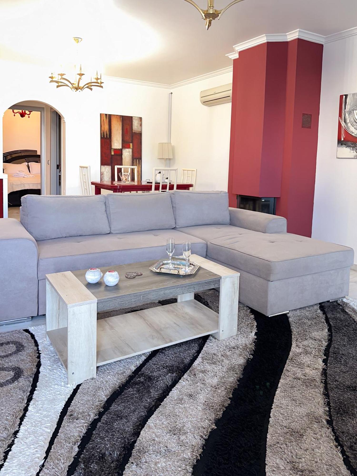 Bourtzi View Villa - The Apartment نافبليو المظهر الخارجي الصورة